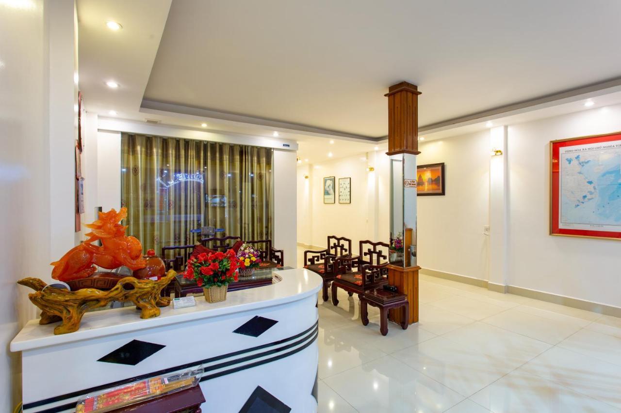 Ngoc Anh Legend Hotel Ky Vi Exterior photo