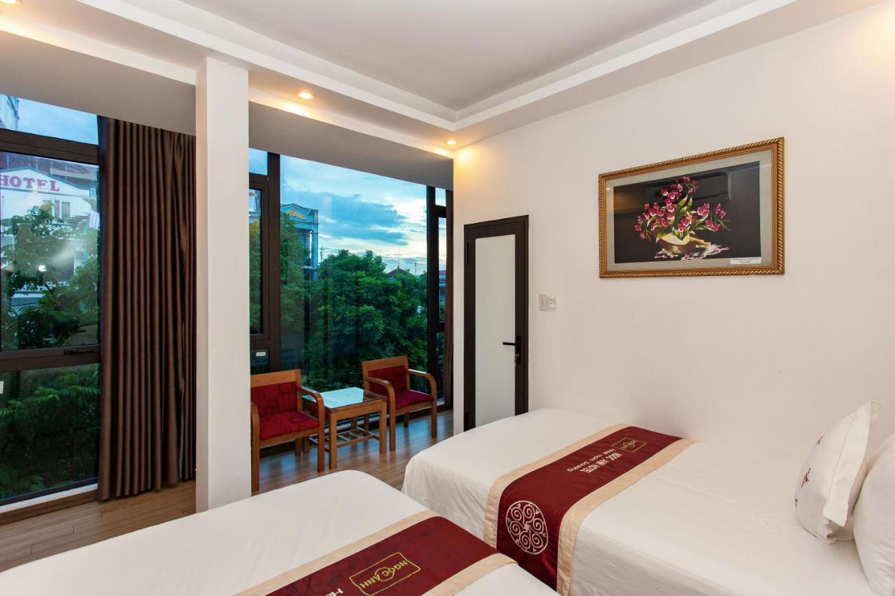 Ngoc Anh Legend Hotel Ky Vi Exterior photo