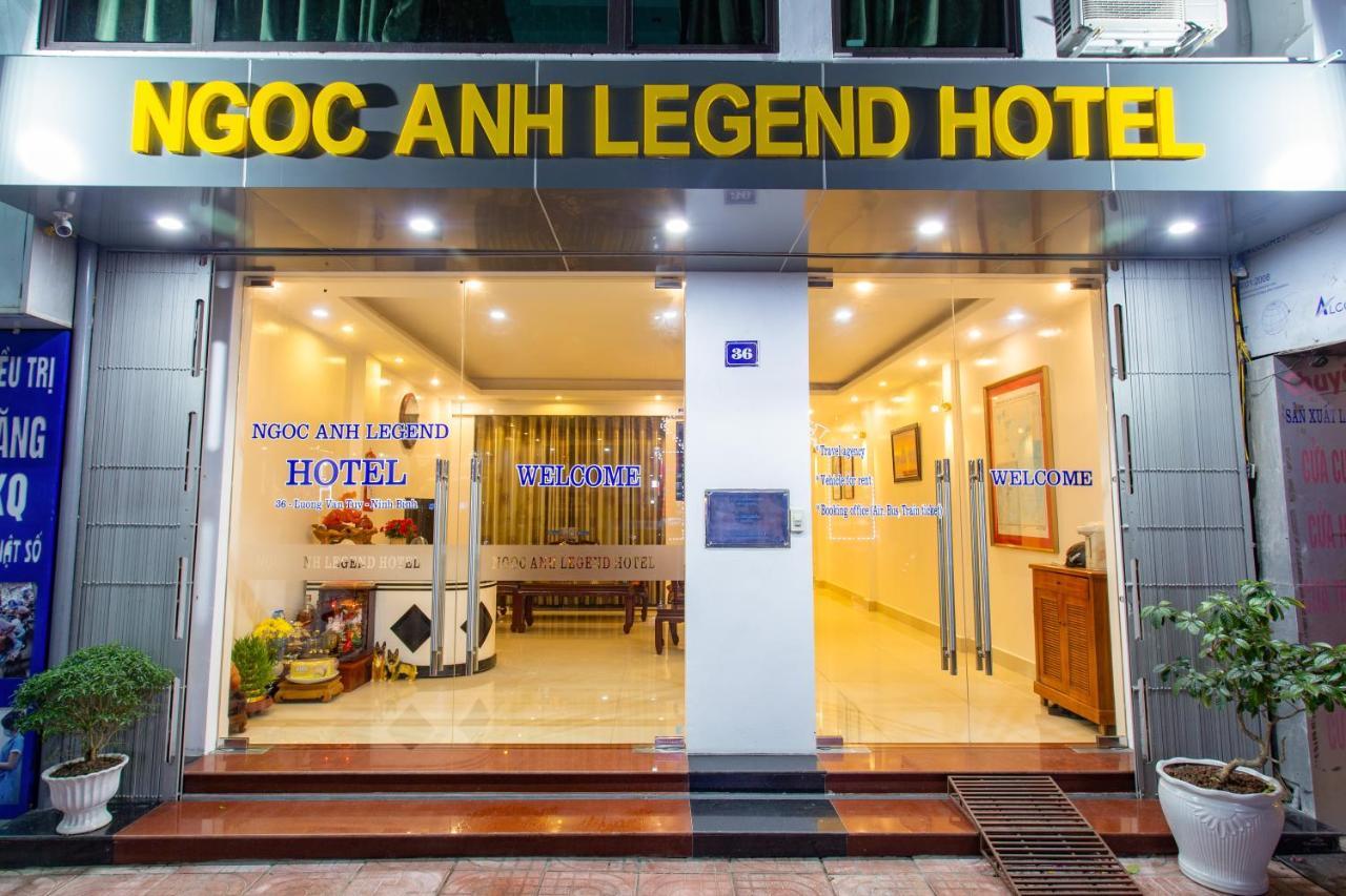 Ngoc Anh Legend Hotel Ky Vi Exterior photo